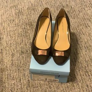 Antonio Melani brown wedges